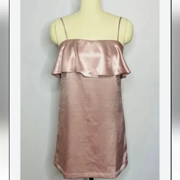 Urban Outfitters Kimchi Blue Rose satin dress - Picture 7 of 11